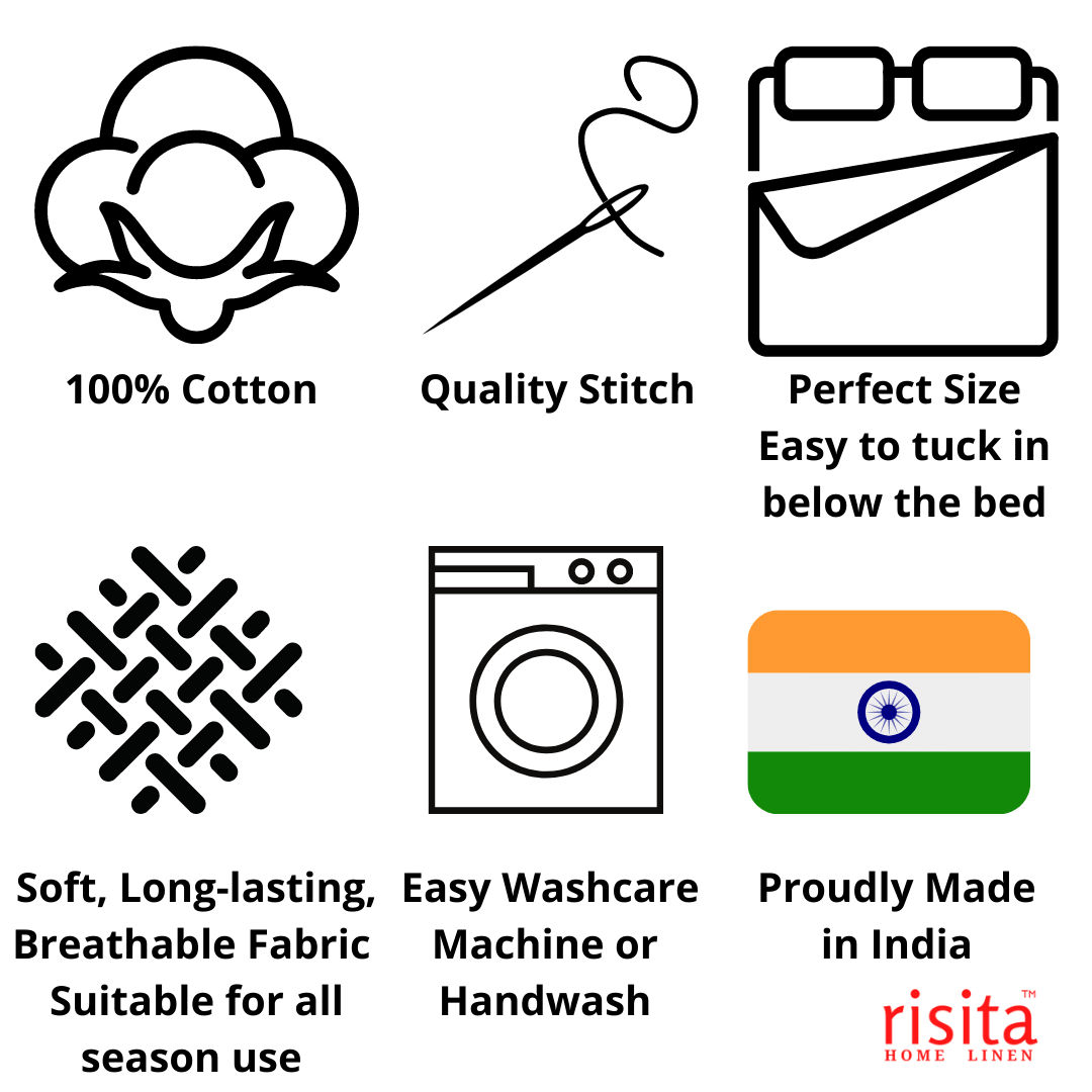 Bedsheet features