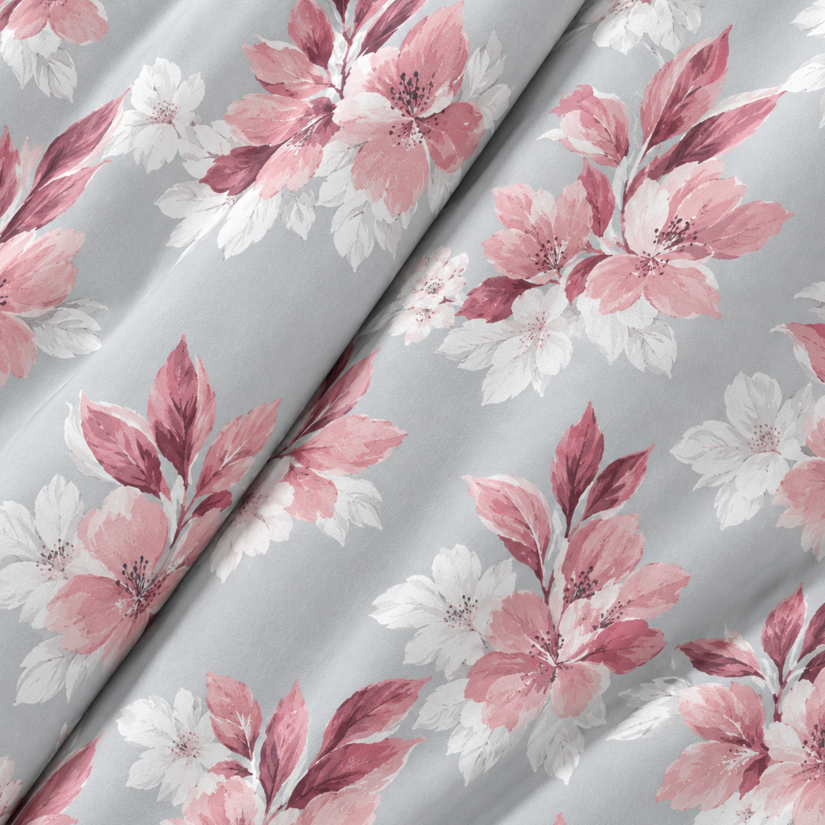 Bezha 100% Cotton Twill Sateen 180TC King Size Bedsheet
