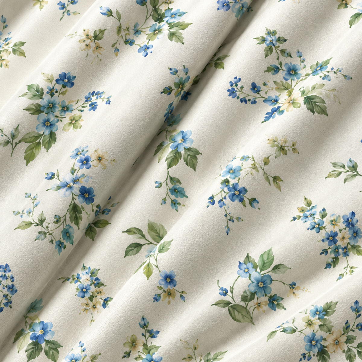 Majestic 100% Cotton Queen Size Double Bedsheet