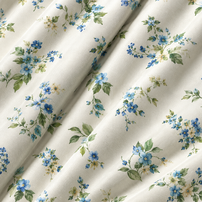 Majestic 100% Cotton Queen Size Double Bedsheet