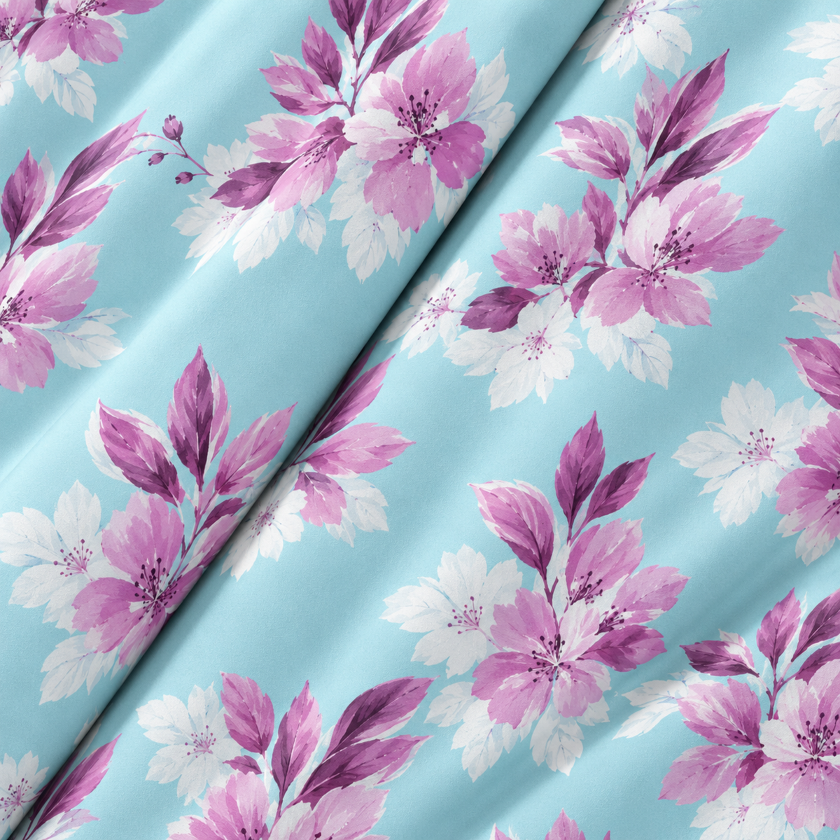 Bezha 100% Cotton Twill Sateen 180TC King Size Bedsheet