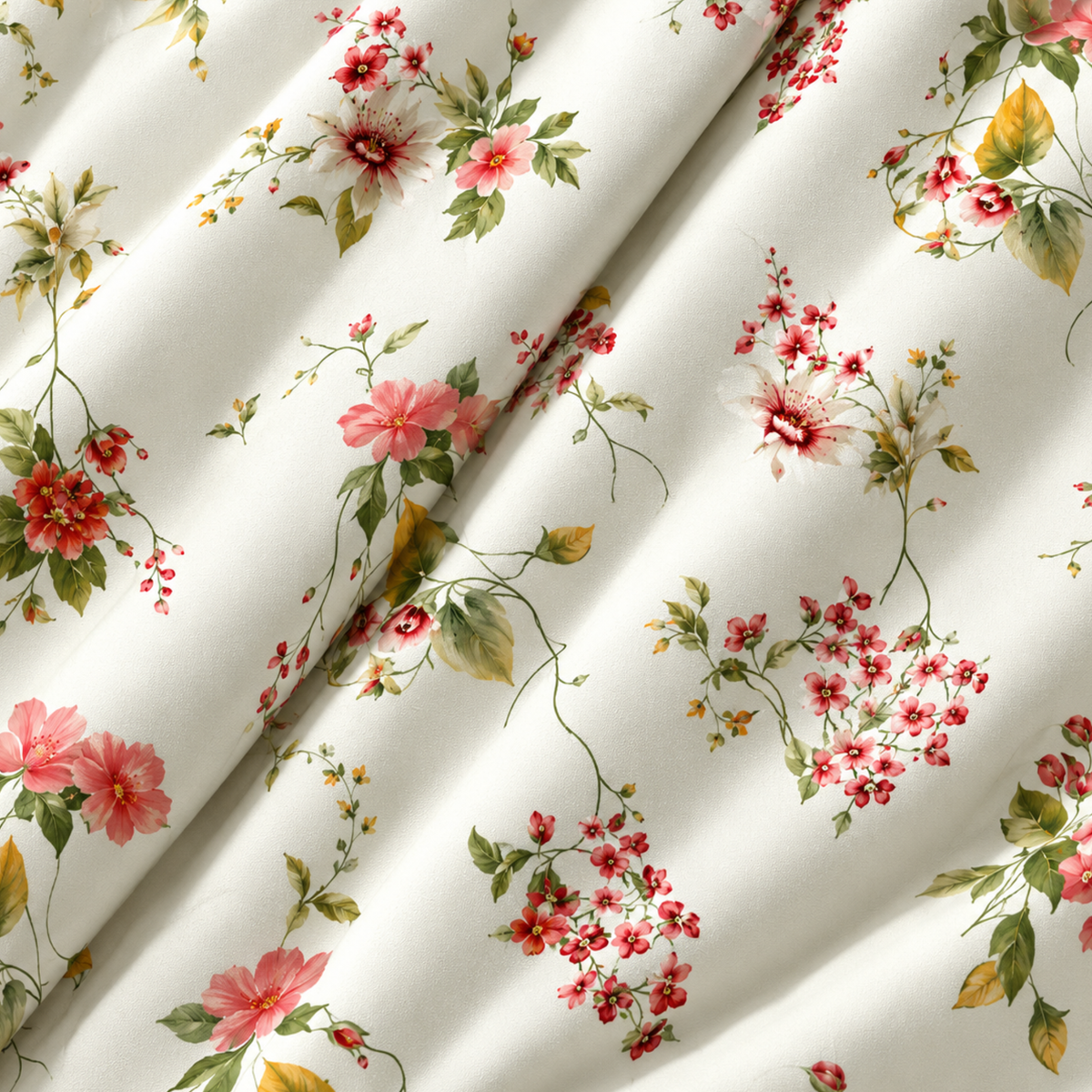 Majestic 100% Cotton Queen Size Double Bedsheet