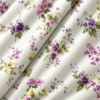 Majestic 100% Cotton Queen Size Double Bedsheet