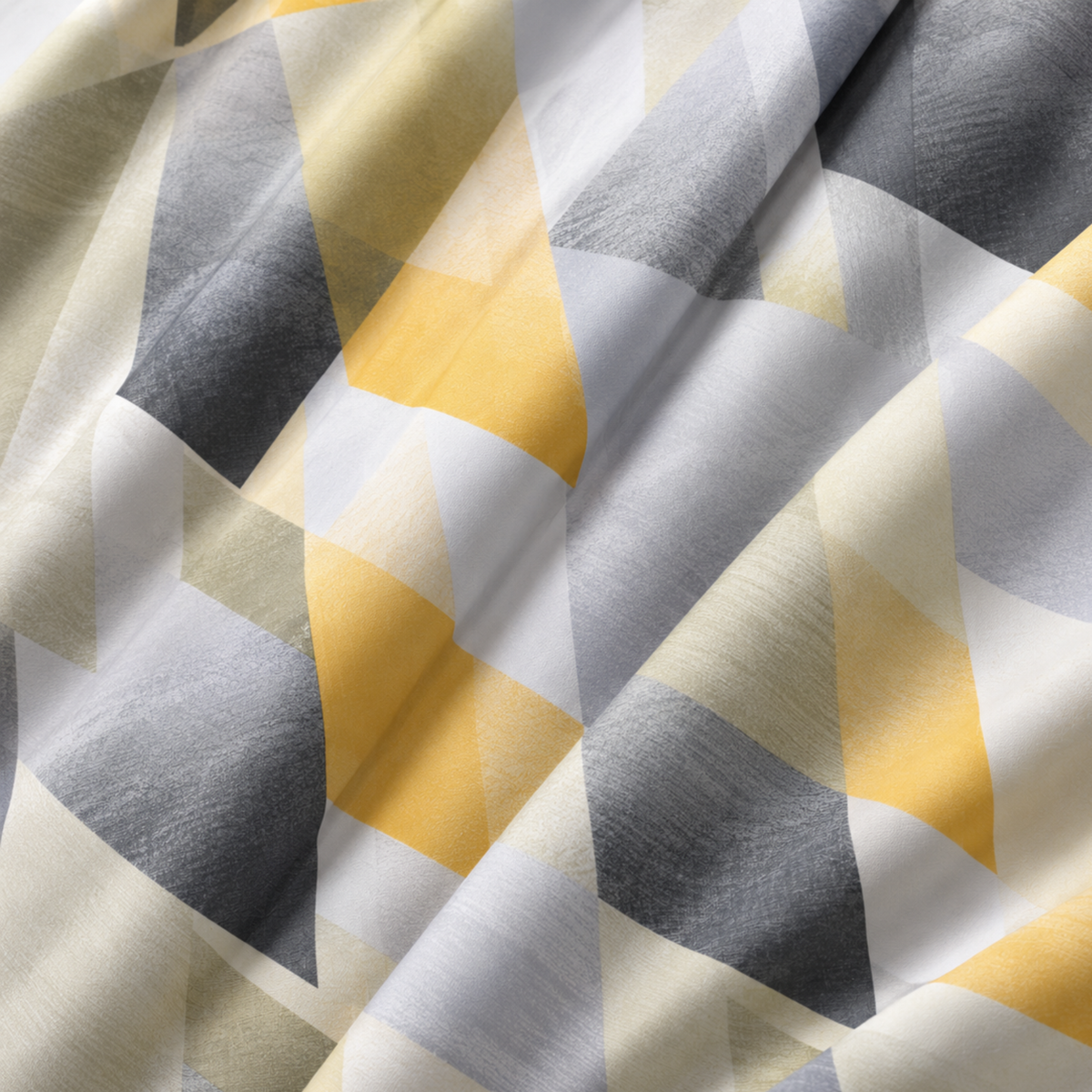 Fantasy Gold 100% Cotton Queen Size Double Bedsheet