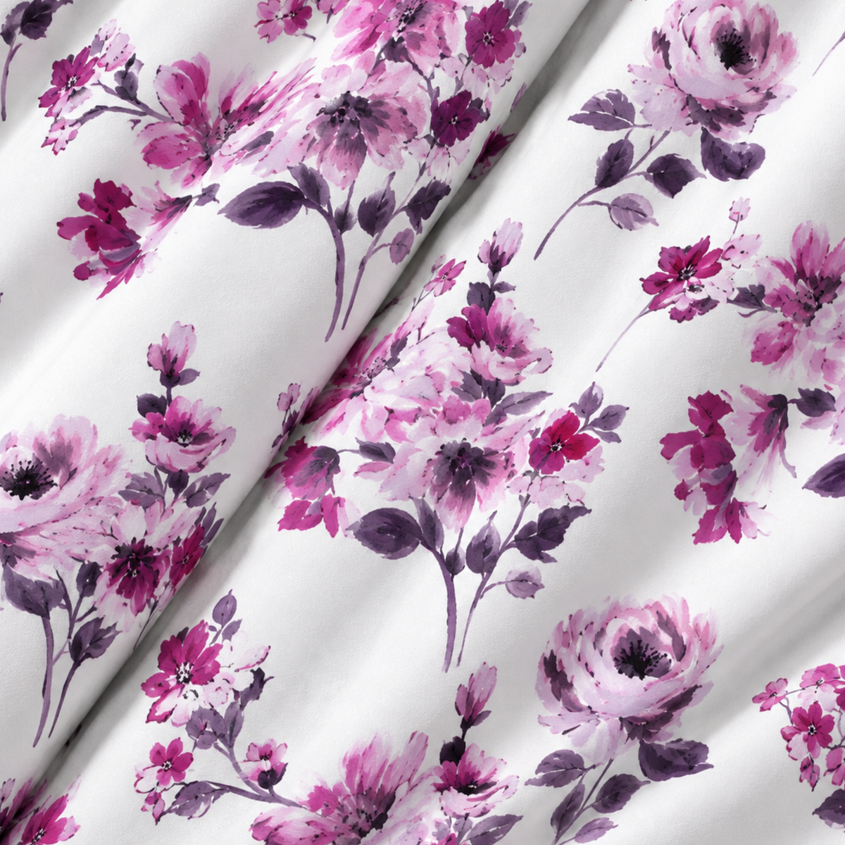 Bezha 100% Cotton Twill Sateen 180TC King Size Bedsheet