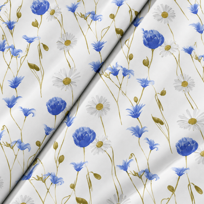 Elegance 100% Cotton Super King Size Bedsheet