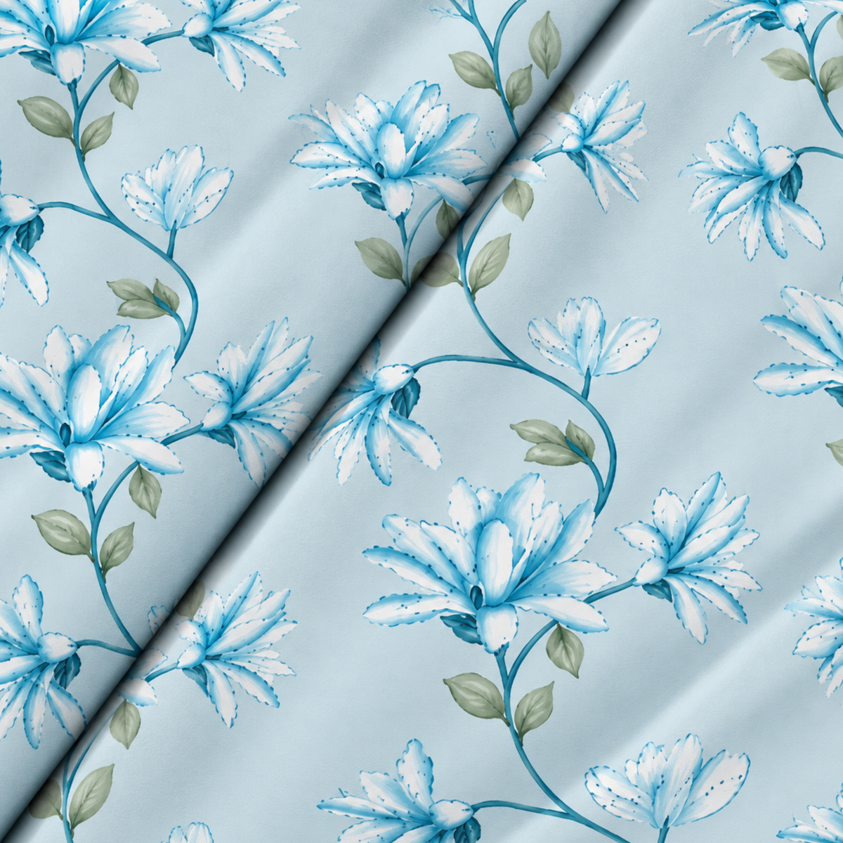 Elegance 100% Cotton Super King Size Bedsheet