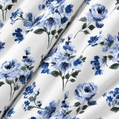 Bezha 100% Cotton Twill Sateen 180TC King Size Bedsheet
