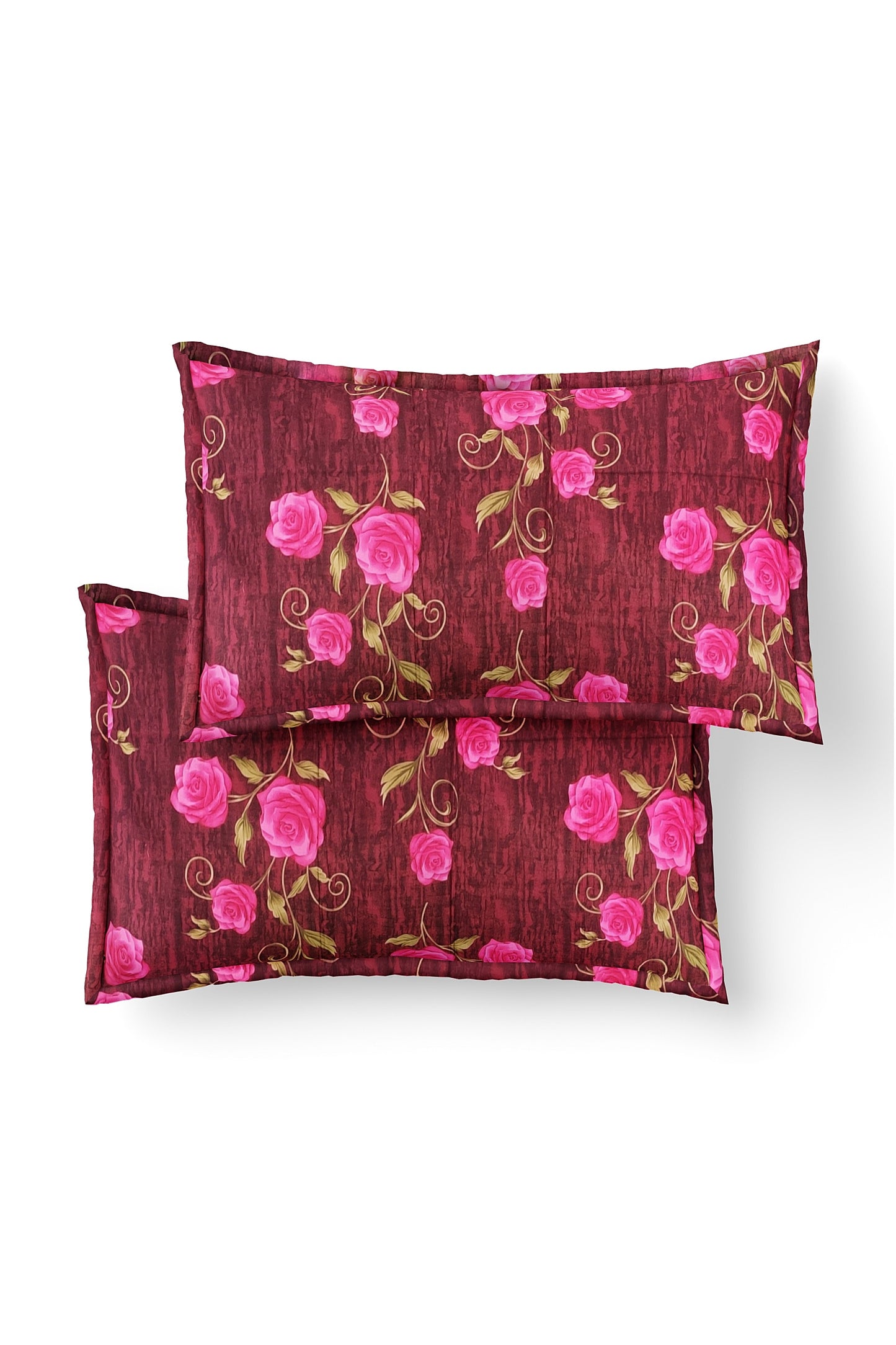 Florietta, 100% Cotton Double Bedsheet, 144 TC